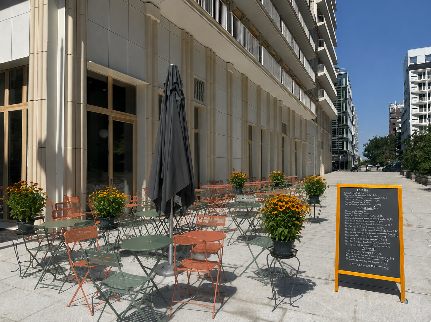 restaurant wabi terrasse